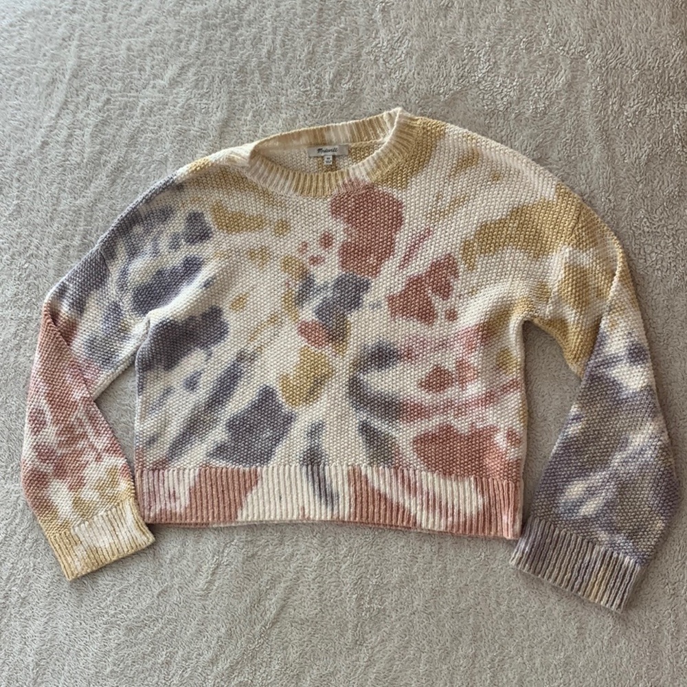 🌸Madewell | Westfield Tie Dye Sweater - Picture 5 of 10